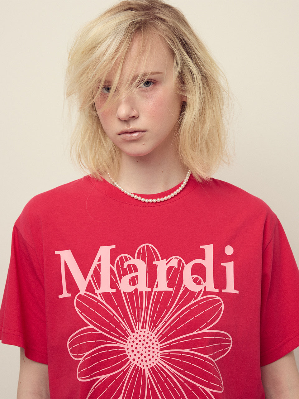 TSHIRT FLOWERMARDI