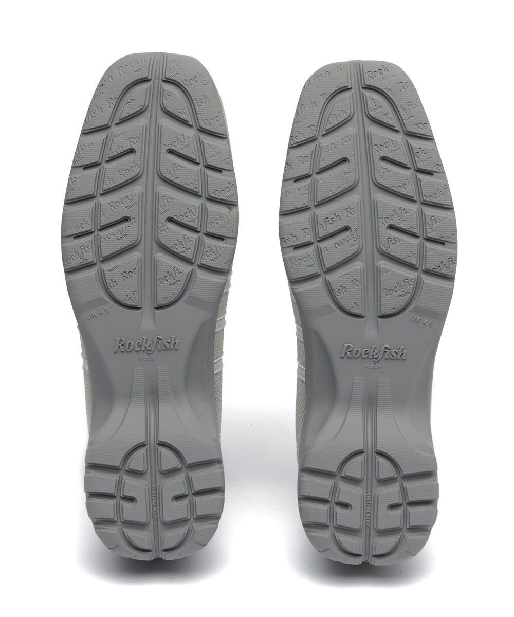 BLISS HEEL LACEUP SNEAKERS-SILVER