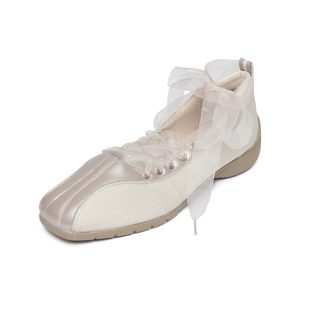 BLISS LACEUP SNEAKERS-PINK