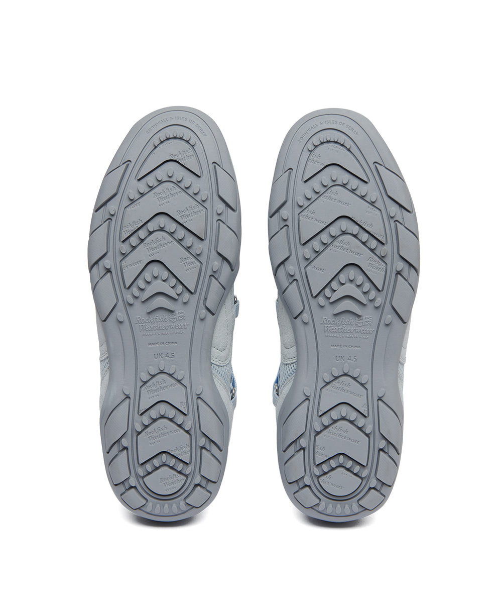 ZANE X STRAP SNEAKERS V2-SKY BLUE