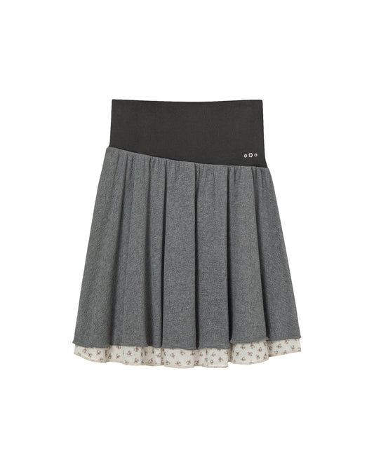 LAYERED SKIRT
