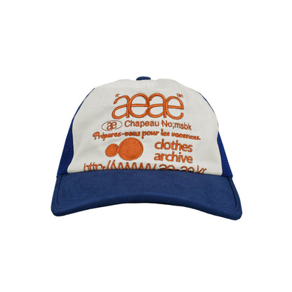 WEB LOGO MESH CAP