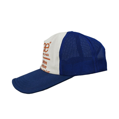 WEB LOGO MESH CAP