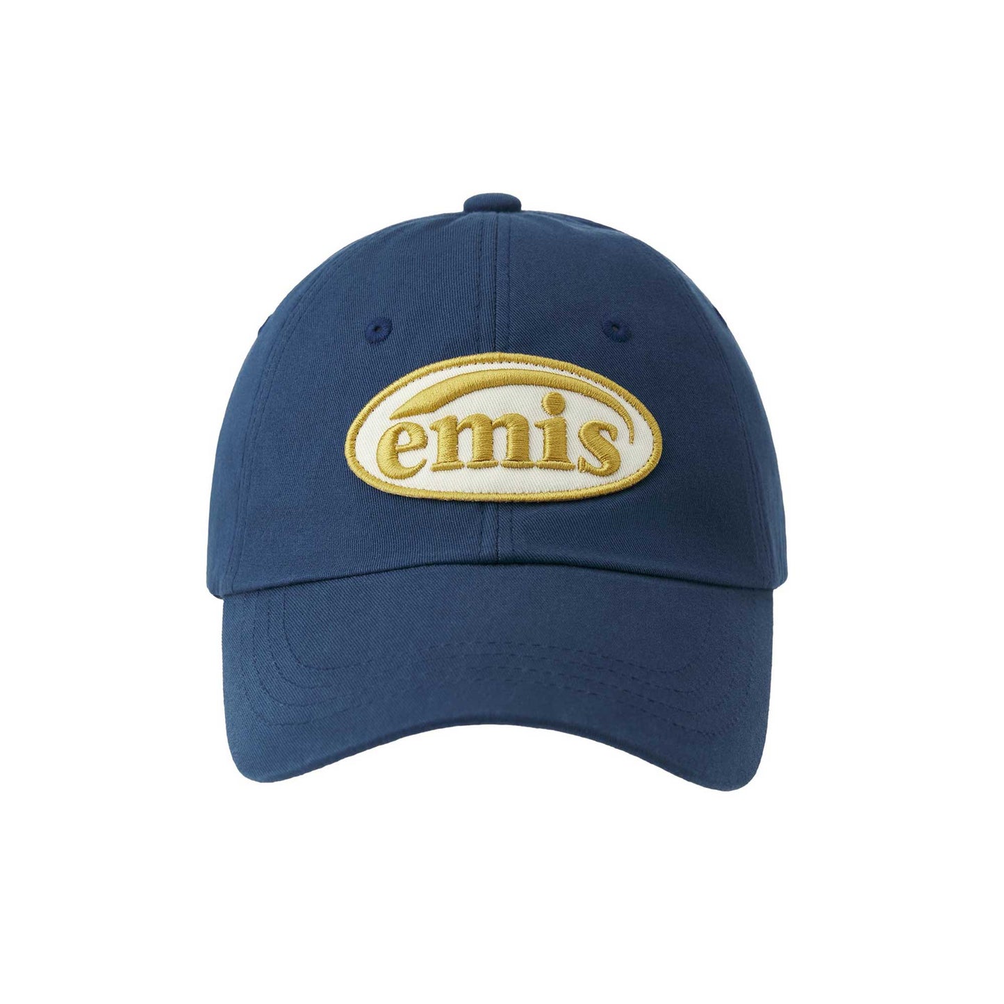 FOOT PRINT WAPPEN BALL CAP-NAVY