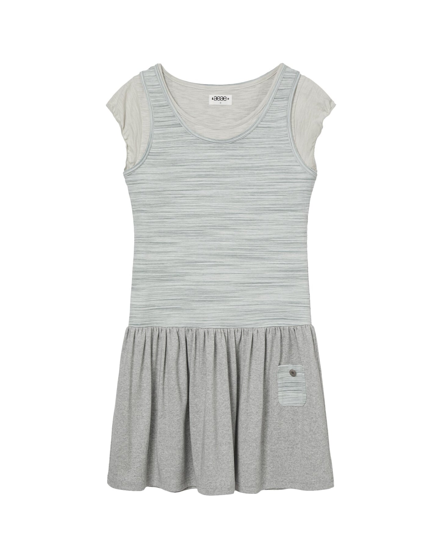 LAYERED TOP DRESS