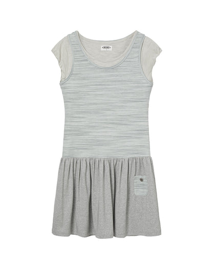 LAYERED TOP DRESS