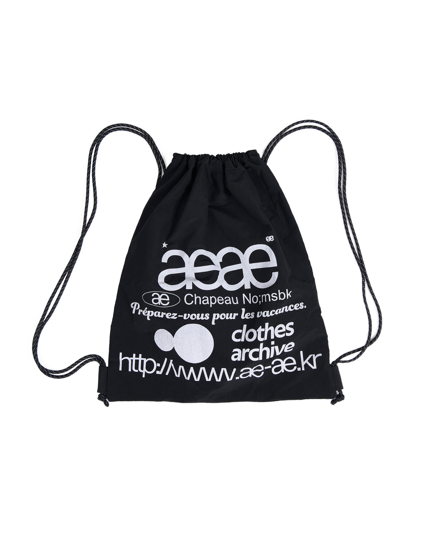 WEB LOGO GYM SACK