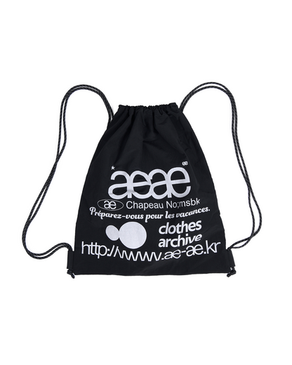WEB LOGO GYM SACK