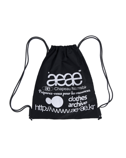WEB LOGO GYM SACK