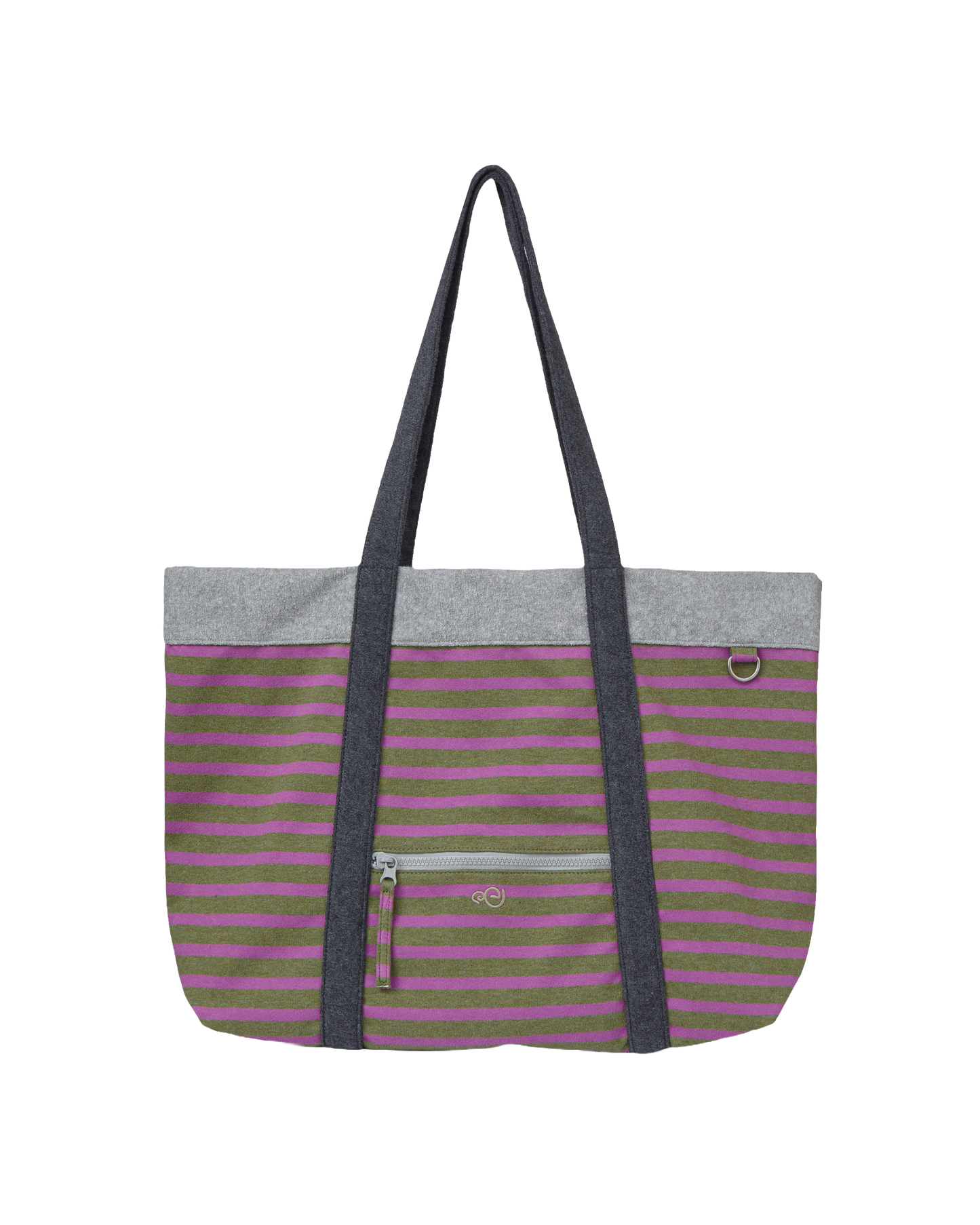 STRIPE BIG TOTE BAG