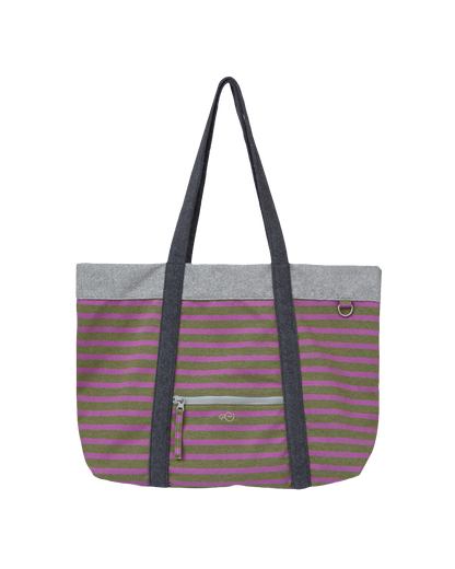 STRIPE BIG TOTE BAG