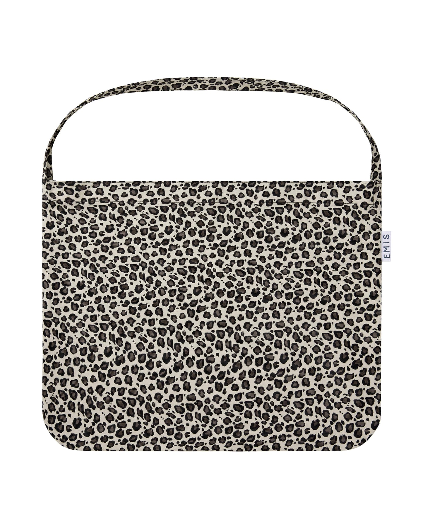 LEOPARD CORDUROY ECO BAG