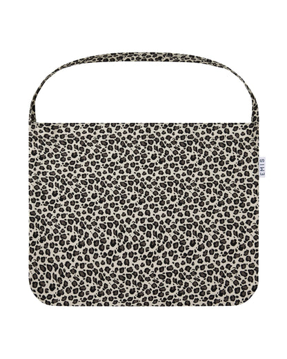 LEOPARD CORDUROY ECO BAG