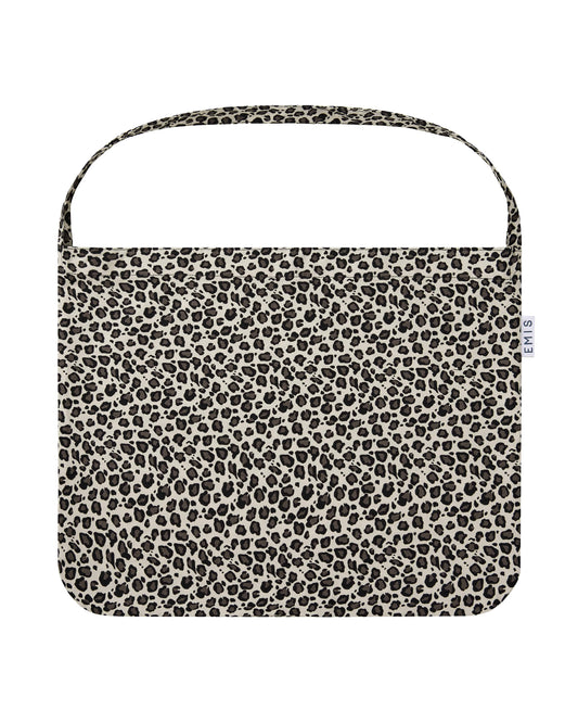 LEOPARD CORDUROY ECO BAG