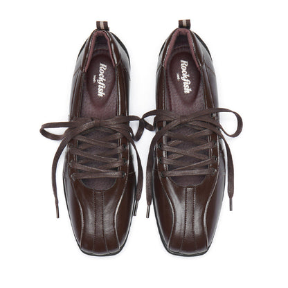 BLISS LACEUP SNEAKERS V2-BROWN
