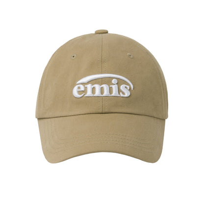 NEW LOGO EMIS CAP(RENEWAL)-BEIGE