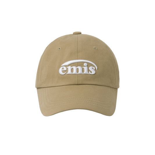 NEW LOGO EMIS CAP(RENEWAL)-BEIGE