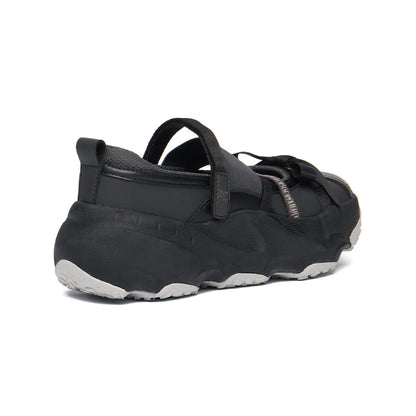 PUFFIN RIBBON BANDING SNEAKERS-BLACK
