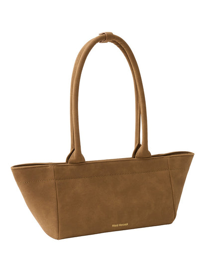SUEDE EAST WEST BAG