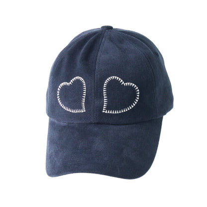 DOUBLE HEART KNOT CAP