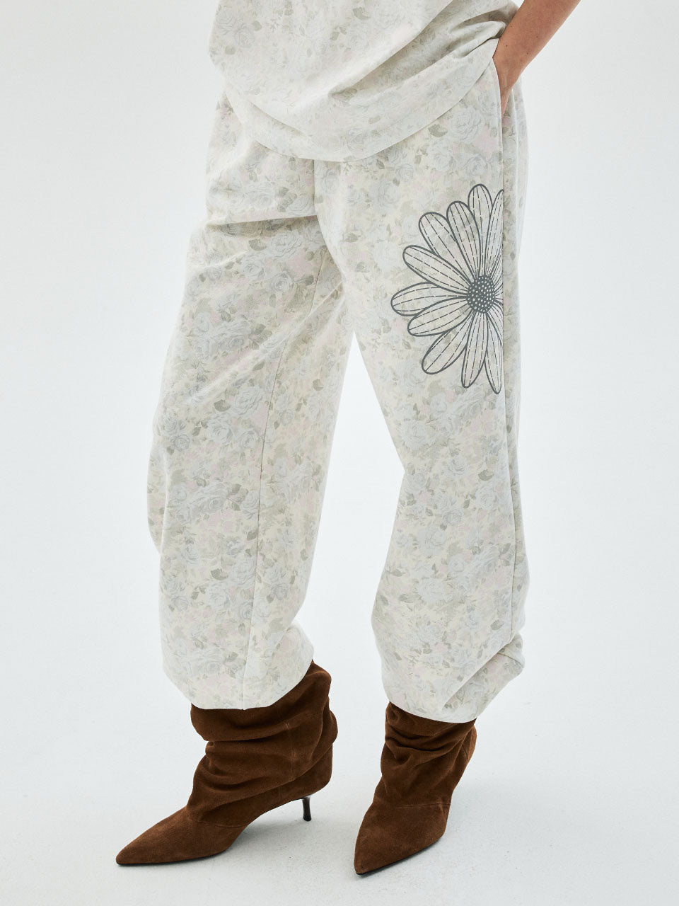 JOGGER PANTS FLEUR FLOWER