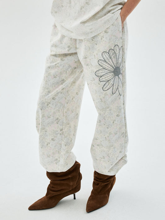 JOGGER PANTS FLEUR FLOWER