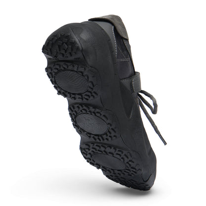BRYN VELCRO SNEAKERS V2-CHOCOLATE