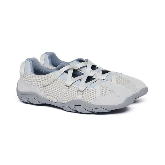 ZANE X-STRAP SNEAKERS-LIGHT GREY