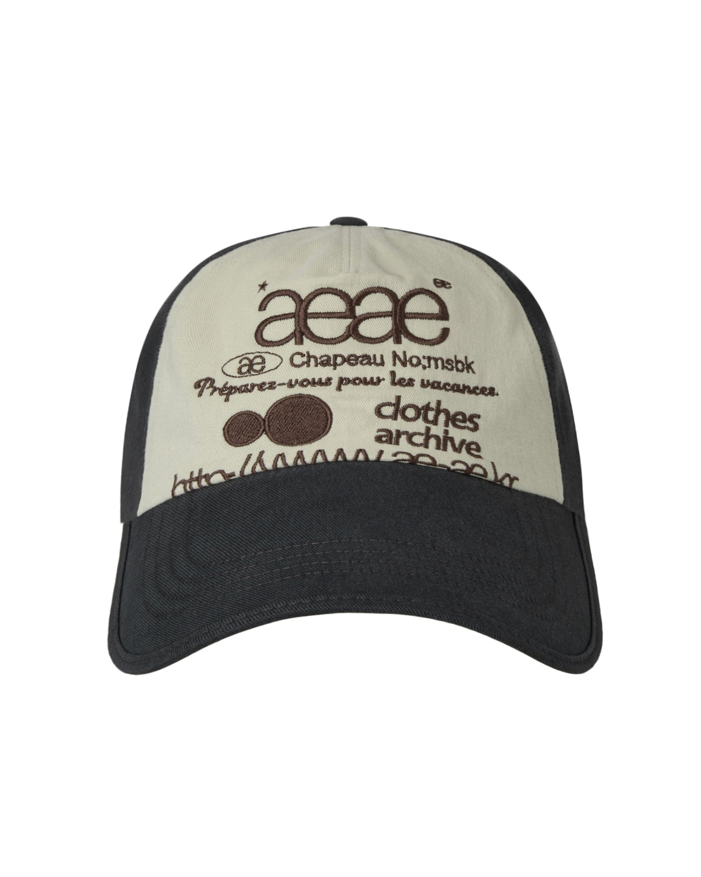 WEB LOGO 5 PANNEL BALL CAP