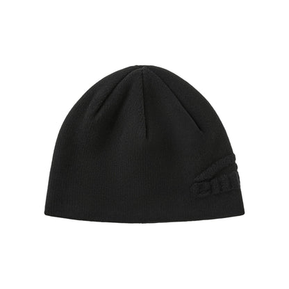 BOUCLE JACQUARD LOGO BEANIE