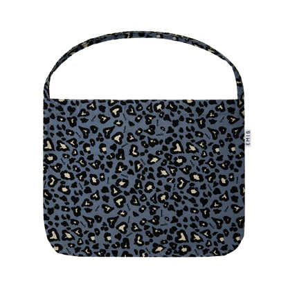 CORDUROY EMIS LEOPARD ECO BAG