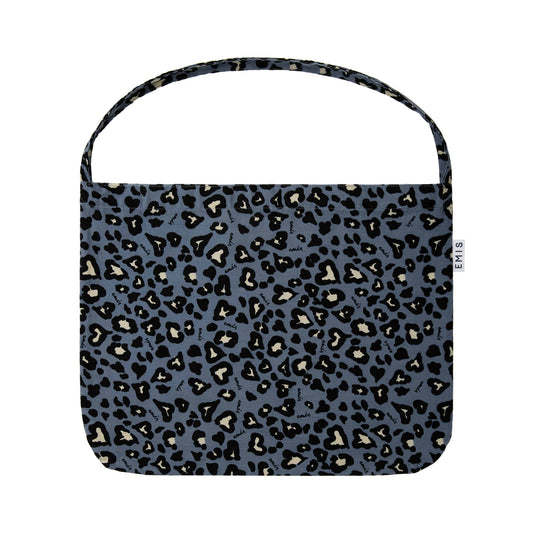 CORDUROY EMIS LEOPARD ECO BAG