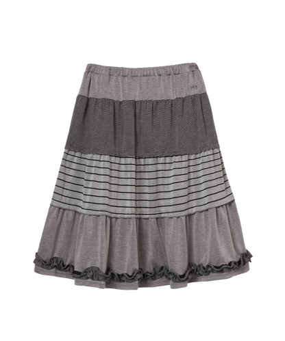 TIERED FRILL SKIRT