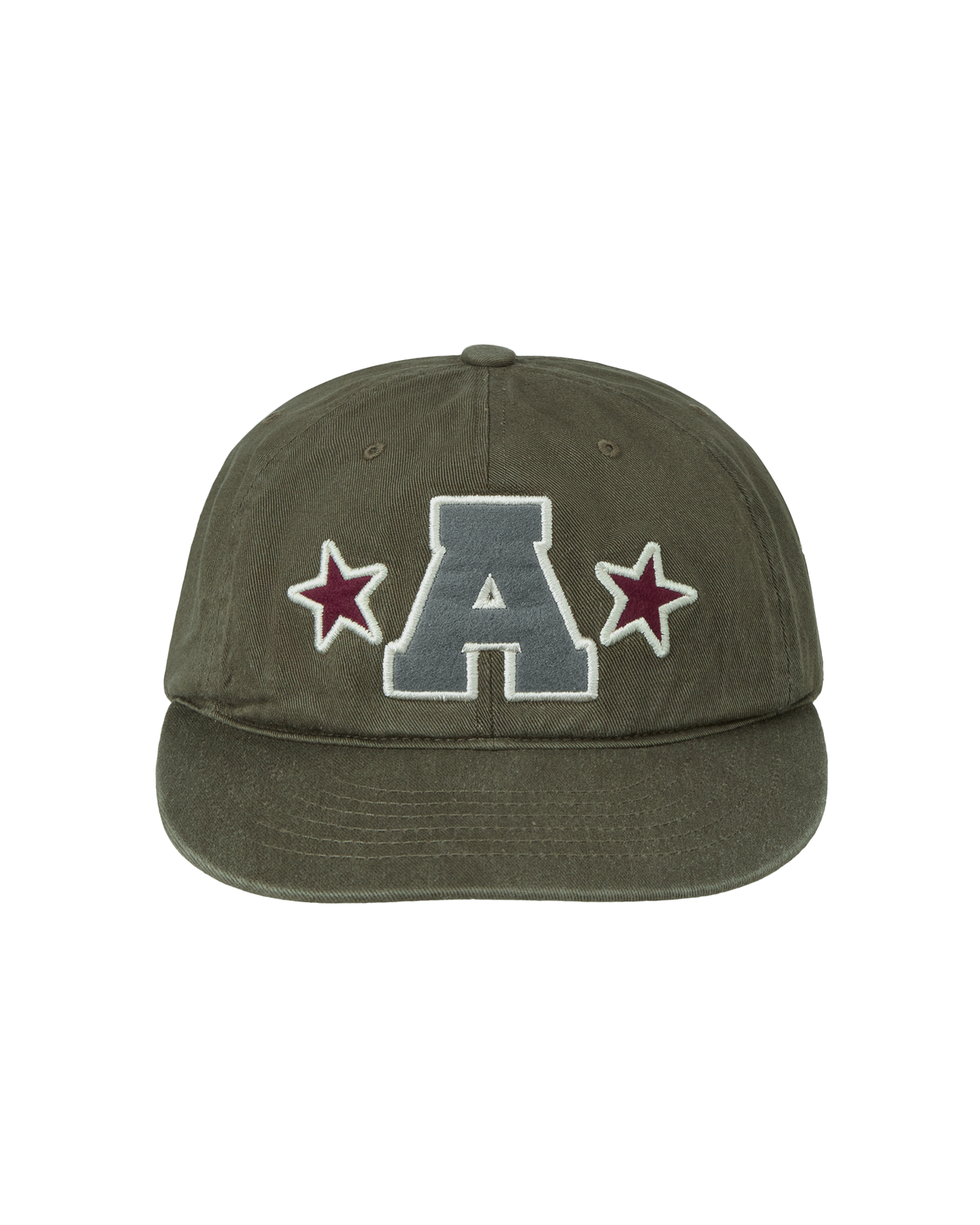 WASHED CAPITAL LOGO CAP
