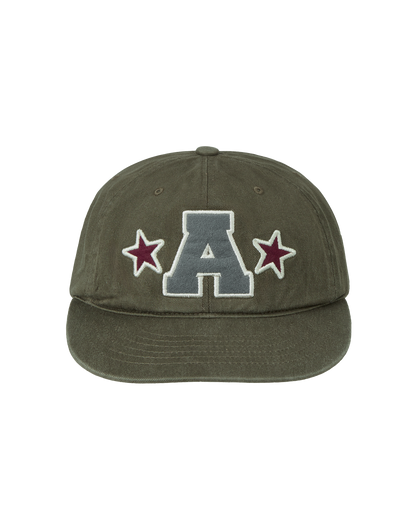 WASHED CAPITAL LOGO CAP