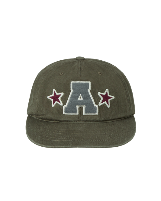 WASHED CAPITAL LOGO CAP