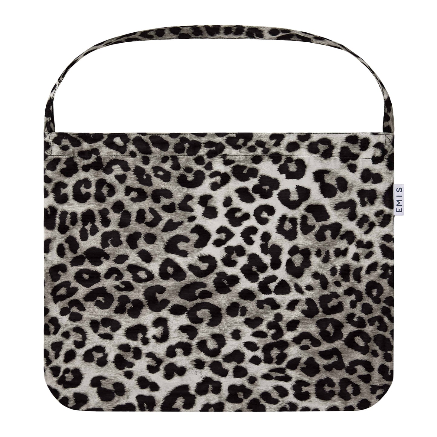 NEW LEOPARD CORDUROY ECO BAG