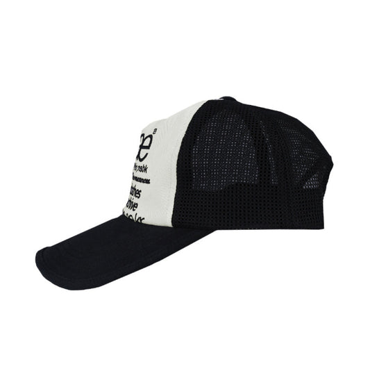 WEB LOGO MESH CAP