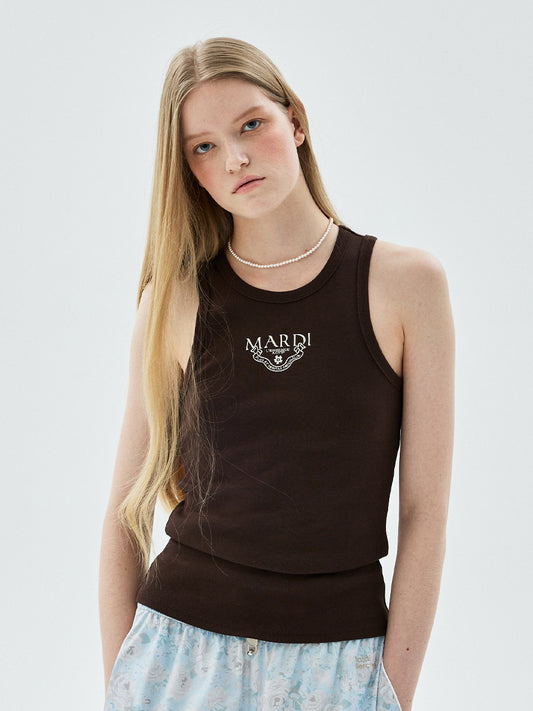 [ACTIF] ACTIF CLASSIQUE LOGO TANK TOP