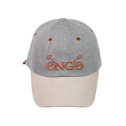 TWO TONE LOGO CAP