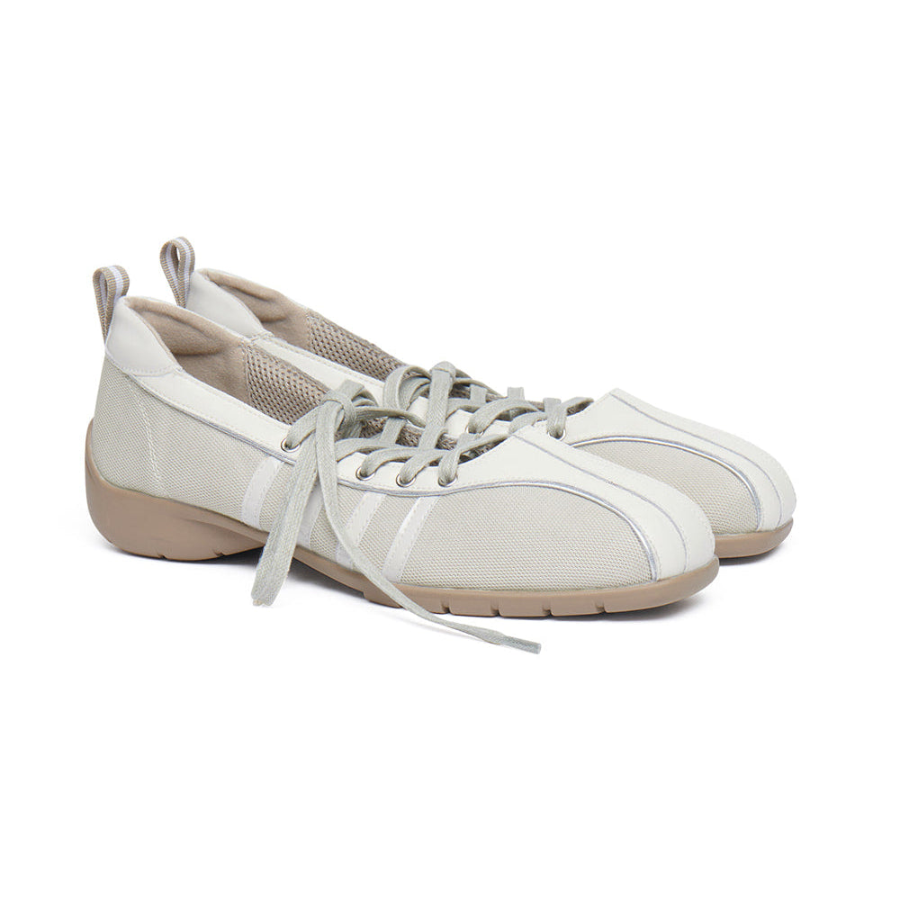 BLISS LACEUP SNEAKERS-LIGHT BEIGE