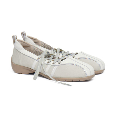 BLISS LACEUP SNEAKERS-LIGHT BEIGE