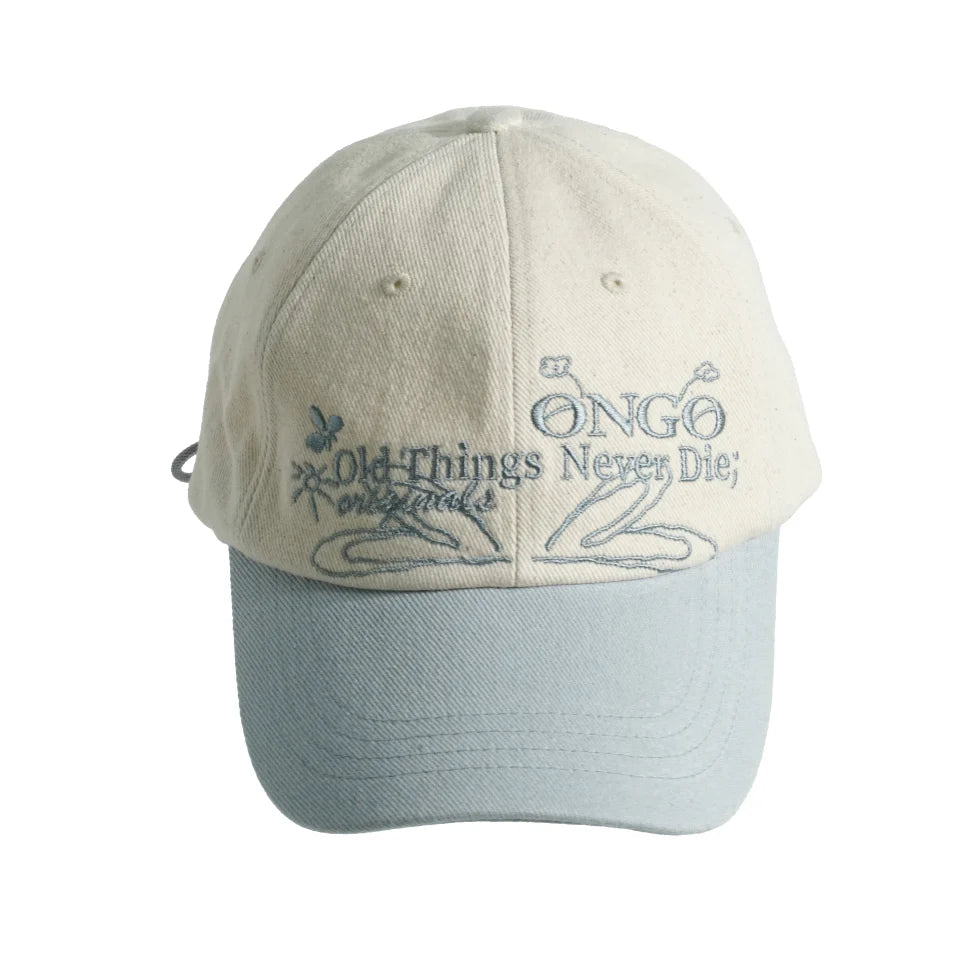 [FLOWER] KNOT CAP