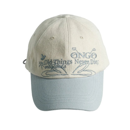 [FLOWER] KNOT CAP