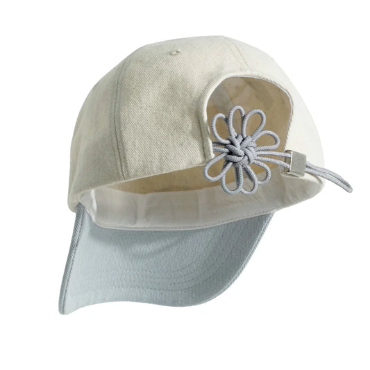 [FLOWER] KNOT CAP