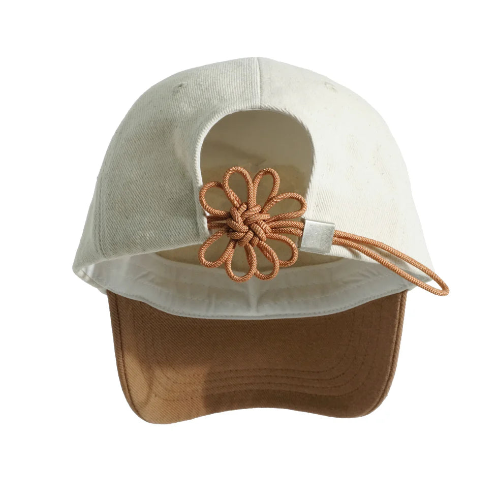 [FLOWER] KNOT CAP
