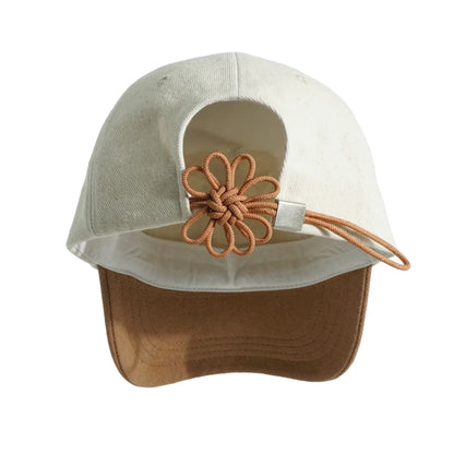 [FLOWER] KNOT CAP