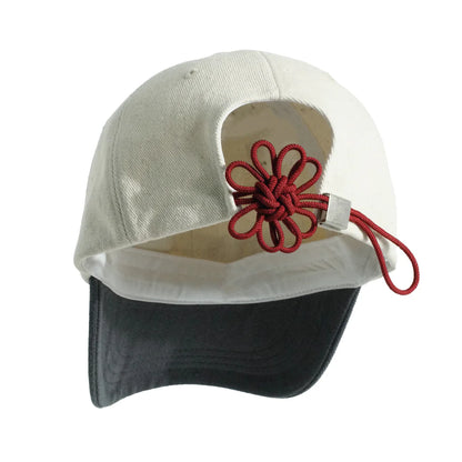 [FLOWER] KNOT CAP