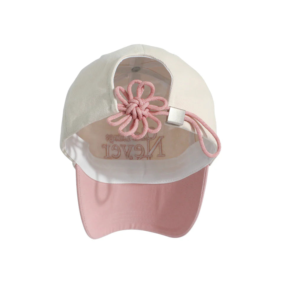 [FLOWER] KNOT CAP