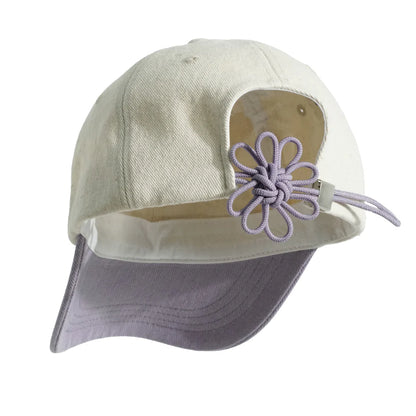 [FLOWER] KNOT CAP